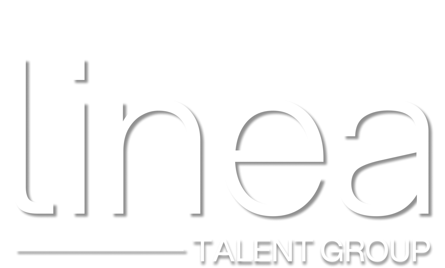 Linea Logo - White