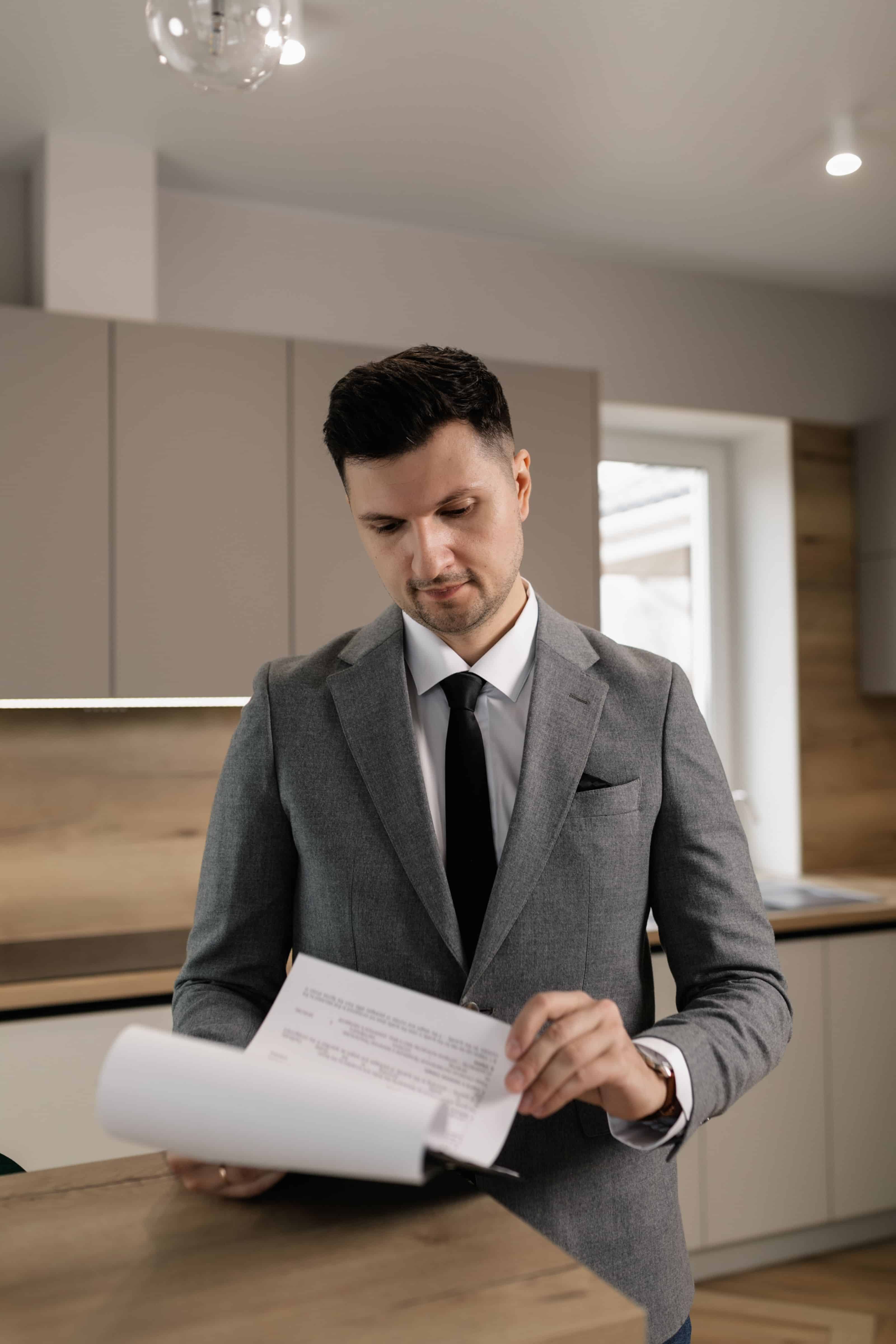 Real estate agent discussing property sales strategy with a client in Australia